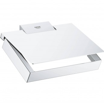 Держатель для туалетной бумаги GROHE SELECTION CUBE, хром (40781000)