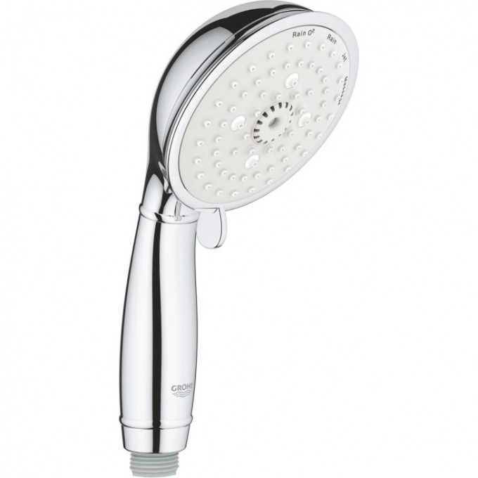 Душевая лейка 100 мм GROHE NEW TEMPESTA RUSTIC 26085001