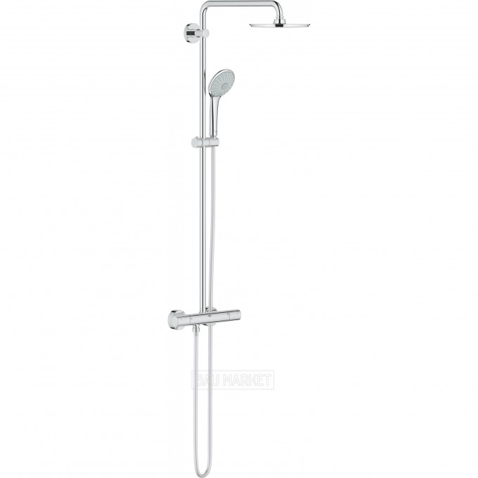 Душевая система 210 мм GROHE EUPHORIA 27964000