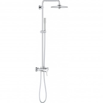 Душевая система GROHE EUPHORIA 260 CONCETTO со смесителем, хром (23061002)