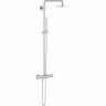 Душевая система GROHE EUPHORIA CUBE 152 с термостатическим смесителем, хром 27932000