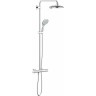 Душевая система GROHE EUPHORIA POWER&SOUL 190 с термостатическим смесителем, хром 26186000