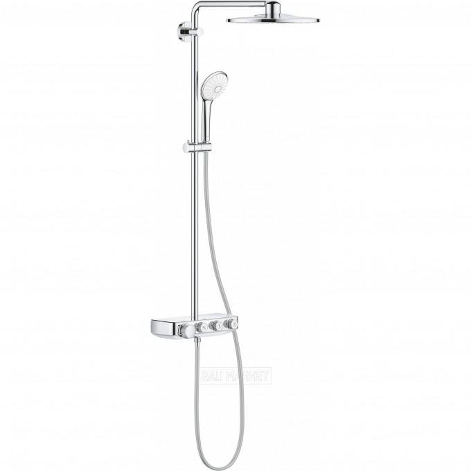 Душевая система GROHE EUPHORIA SMARTCONTROL 310 DUO с термостатом, хром 26507000