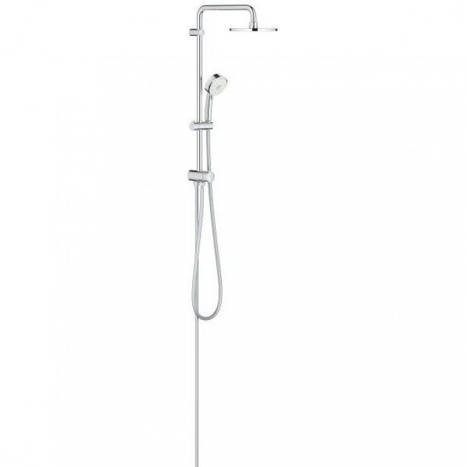 Душевая система GROHE NEW TEMPESTA COSMOPOLITAN 200 (без смесителя), хром 27394002