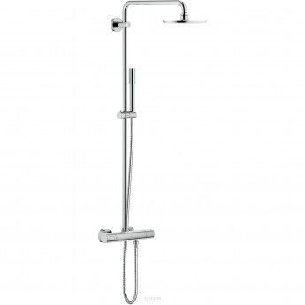 Душевая система GROHE RAINSHOWER 210 с термостатическим смесителем, хром