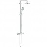 Душевая система GROHE RAINSHOWER 210 с термостатическим смесителем, хром 27967000