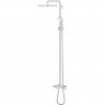 Душевая система GROHE TEMPESTA COSMOPOLITAN 250 CUBE с термостатом для ванны 26691000