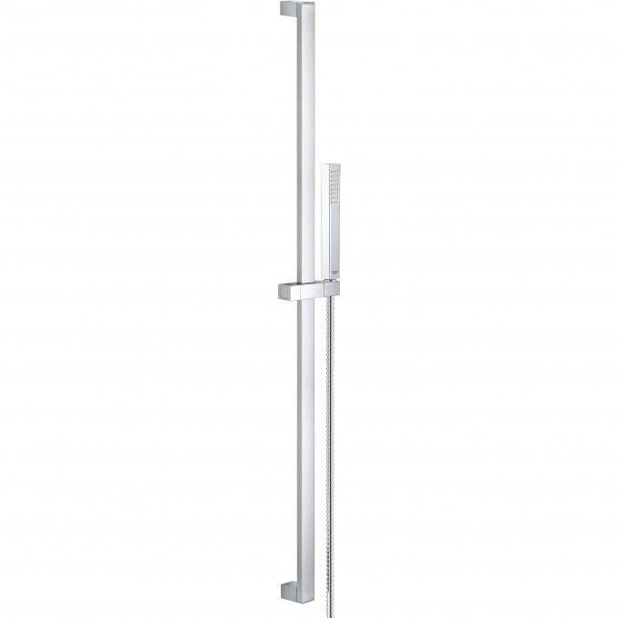 Душевой гарнитур GROHE EUPHORIA CUBE+ (ручной душ, штанга 900 мм, шланг 1750 мм), хром () 27890000