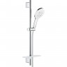 Душевой гарнитур GROHE RAINSHOWER SMARTACTIVE 130, 3 вида струй, белая луна () 26576LS0