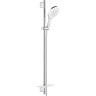 Душевой гарнитур GROHE RAINSHOWER SMARTACTIVE 150, 3 вида струй, белая луна () 26594LS0