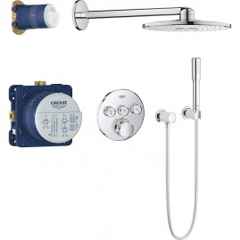 Душевой комплект 310 мм GROHE RAINSHOWER GROHTHERM SMARTCONTROL 34705000