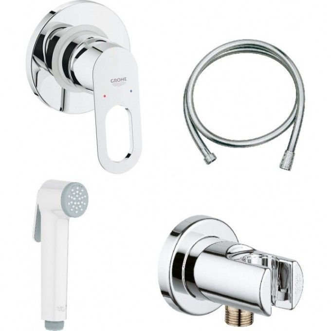 Гигиенический комплект GROHE BAULOOP 124896