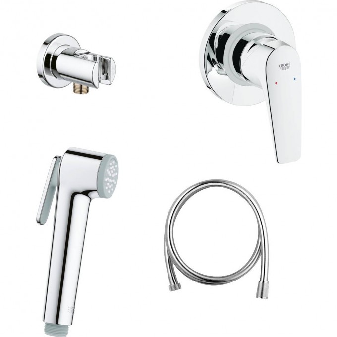 Готовый комплект для гигиенического душа GROHE BAUFLOW 124900