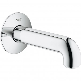 Излив для ванны GROHE BAUCLASSIC, настенный, хром Излив для ванны GROHE BAUCLASSIC, настенный, хром