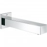 Излив для ванны GROHE UNIVERSAL CUBE, настенный, хром 13303000