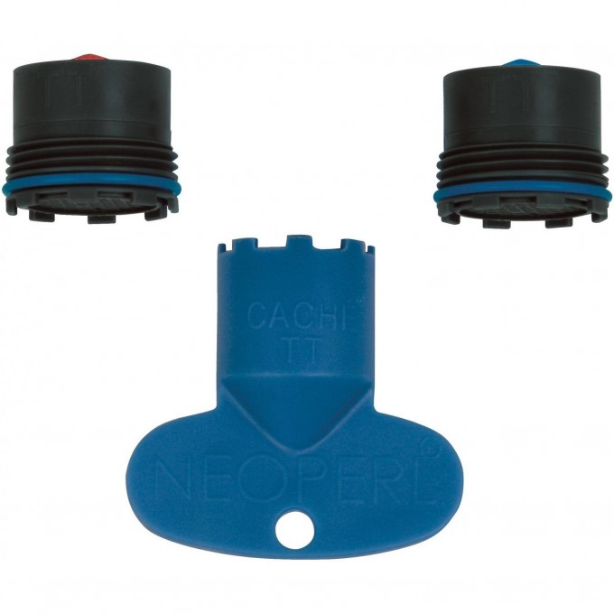 Комплект аэраторов GROHE 6,6/14,9 л/мин, с ключом 13937000