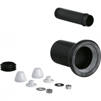 Комплект впускного и смывного гарнитура GROHE для подвесного унитаза, Ø 90 мм