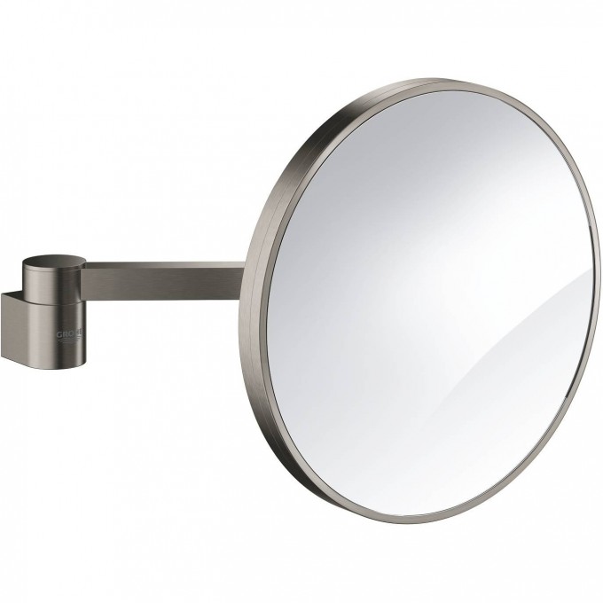 Косметическое зеркало GROHE SELECTION, темный графит матовый () 41077AL0