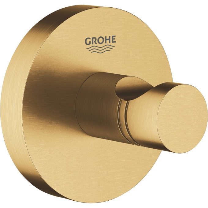Крючок для халата GROHE ESSENTIALS, холодный рассвет матовый 40364GN1