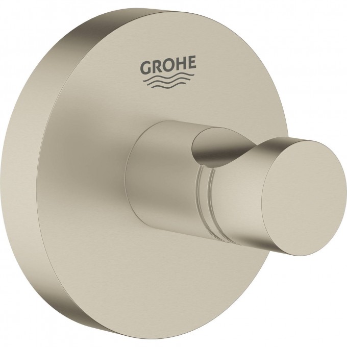 Крючок для халата GROHE ESSENTIALS, никель матовый 40364EN1
