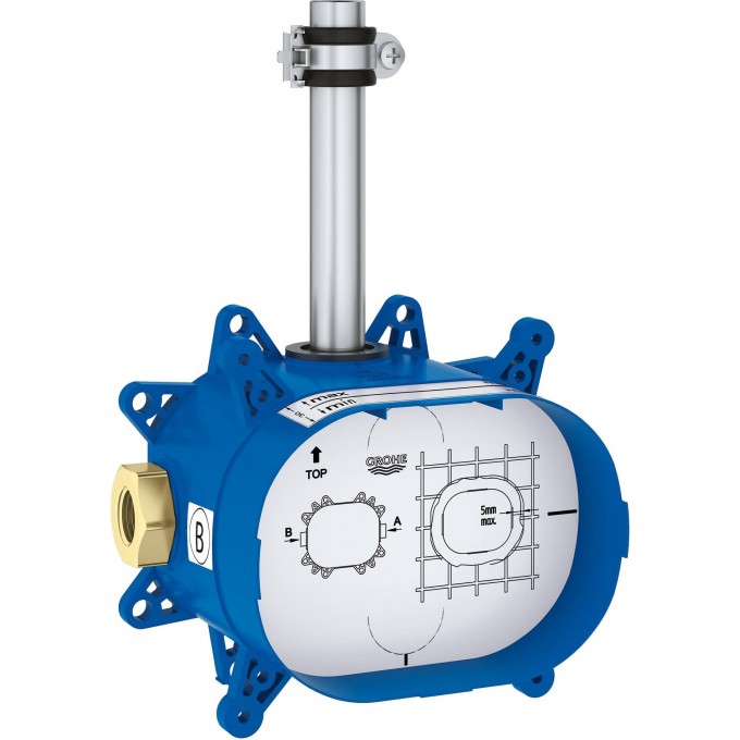 Механизм скрытого монтажа GROHE RAINSHOWER 26264001