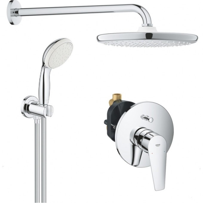 Набор для комплектации душа GROHE Ø250/100 мм, 1/2 режима 127257