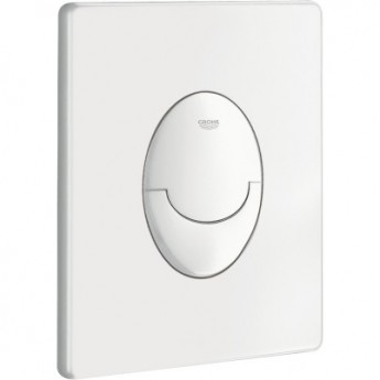 Накладная панель GROHE SKATE AIR 2 объема, вертикальный монтаж, 156х197 мм