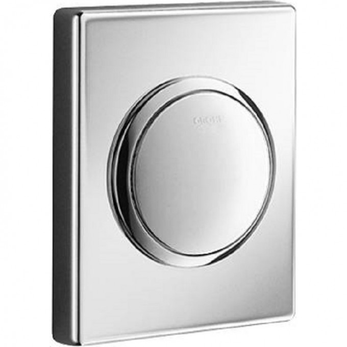 Панель смыва для писсуара GROHE Skate (1 режим смыва), матовый хром 38595P00