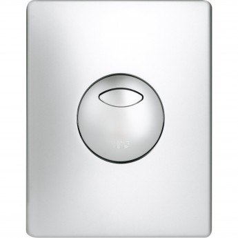 Панель смыва для унитаза GROHE SKATE (3 режима смыва), матовый хром