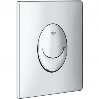 Панель смыва для унитаза GROHE SKATE AIR вертикальная (3 режима смыва), хром