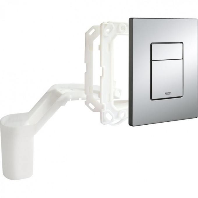 Панель смыва для унитаза GROHE SKATE COSMOPOLITAN (3 режима смыва) с GROHE Fresh, хром 38805000