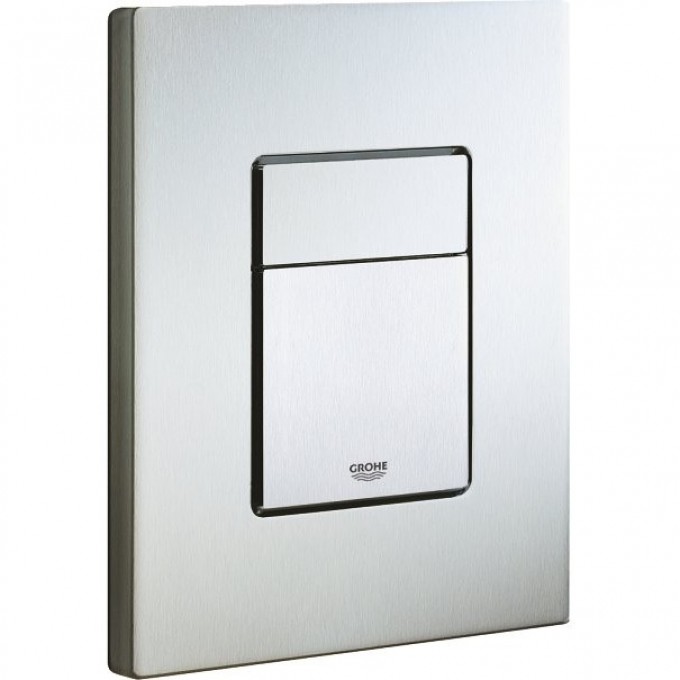 Панель смыва для унитаза GROHE SKATE COSMOPOLITAN (3 режима смыва), суперсталь 38732SD0