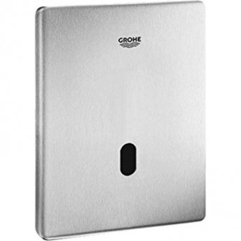Панель смыва инфракрасная для писсуара GROHE TECTRON SKATE (1 режим смыва), суперсталь