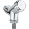 Подсоединительный вентиль 1/2″ GROHE, хром 41010000