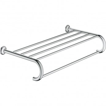 Полка для полотенец GROHE ESSENTIALS AUTHENTIC, хром Полка для полотенец GROHE ESSENTIALS AUTHENTIC, хром
