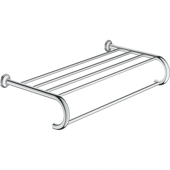 Полка для полотенец GROHE ESSENTIALS AUTHENTIC, хром 40660001