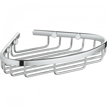 Полочка-решетка угловая 20 см GROHE BAUCOSMOPOLITAN 40664001