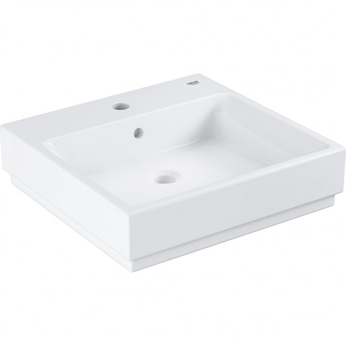 Раковина 50х49 см GROHE CUBE CERAMIC 3947400H