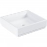 Раковина GROHE CUBE CERAMIC свободностоящая 3948100H