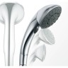 Ручной душ GROHE MOVARIO (5 режимов) c поворотной головкой, хром () 28393000
