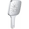Ручной душ GROHE RAINSHOWER SMARTACTIVE CUBE 130, 3 вида струй, хром () 26550000