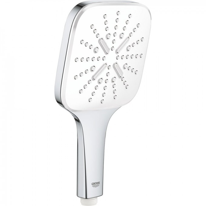 Ручной душ GROHE RAINSHOWER SMARTACTIVE CUBE 130 мм, (3 режима) 26551LS0