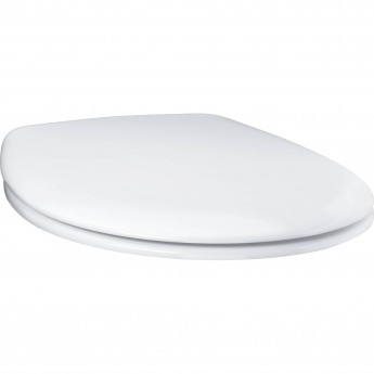 Сиденье для унитаза GROHE BAU CERAMIC (без микролифта), альпин-белый