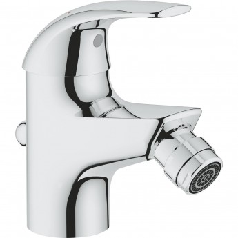 Смеситель для биде GROHE BAUCURVE с донным клапаном, хром (32849000)