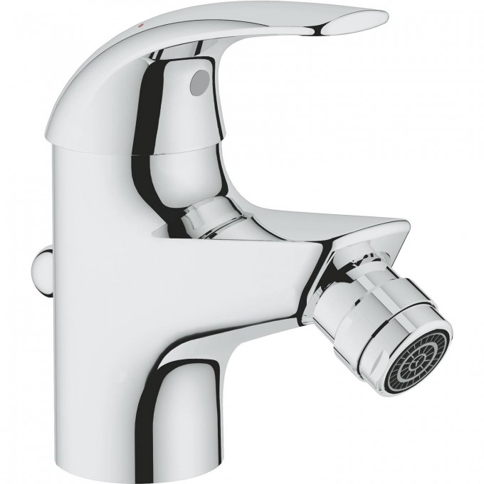 Смеситель для биде GROHE BAUCURVE с донным клапаном, хром () 32849000