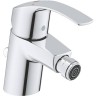 Смеситель для биде GROHE EUROSMART NEW с донным клапаном, хром () 23789002