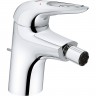 Смеситель для биде GROHE EUROSTYLE NEW с донным клапаном, хром 33565003