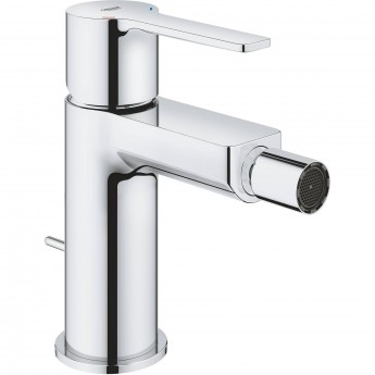 Смеситель для биде GROHE LINEARE NEW с донным клапаном, хром (33848001)