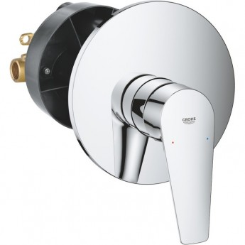 Смеситель для душа GROHE BAUEDGE NEW 29078001 Смеситель для душа GROHE BAUEDGE NEW 29078001