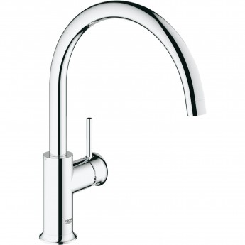 Смеситель для кухни GROHE BAUCLASSIC, хром